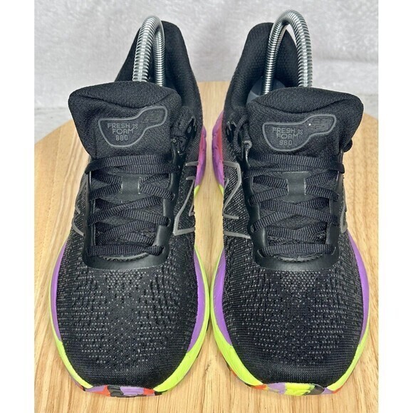 New Balance 880 v12 Fresh Foam X 'Black Green Purple' Running Shoes Size 6 - Picture 3 of 8